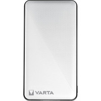 Varta Energy Power Bank 10000mAh με 2 Θύρες USB-A και Θύρα USB-C Λευκό