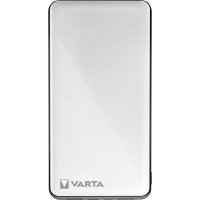 Varta Energy Power Bank 20000mAh με 2 Θύρες USB-A και Θύρα USB-C Λευκό