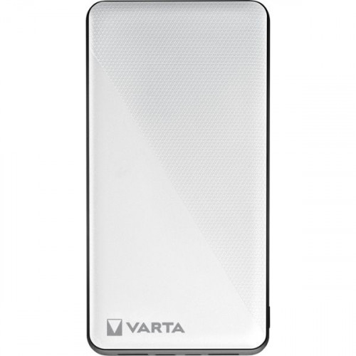 Varta Energy Power Bank 20000mAh με 2 Θύρες USB-A και Θύρα USB-C Λευκό
