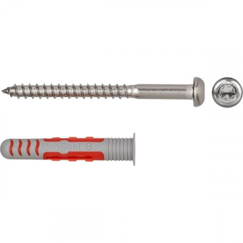 Fischer DuoSeal 8x48 S A2 557728 25τμχ