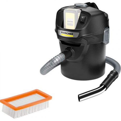 Karcher Ad 2 1.629-713.0 Σκούπα Στάχτης 600W με Κάδο 14lt