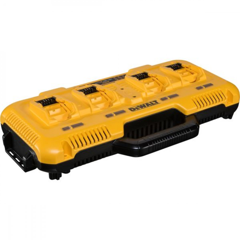 Dewalt Φορτιστής XR Flexvolt για Μπαταρίες Εργαλείων 18V 4 Θέσεων