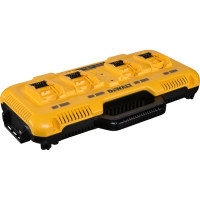 Dewalt Φορτιστής XR Flexvolt για Μπαταρίες Εργαλείων 18V 4 Θέσεων