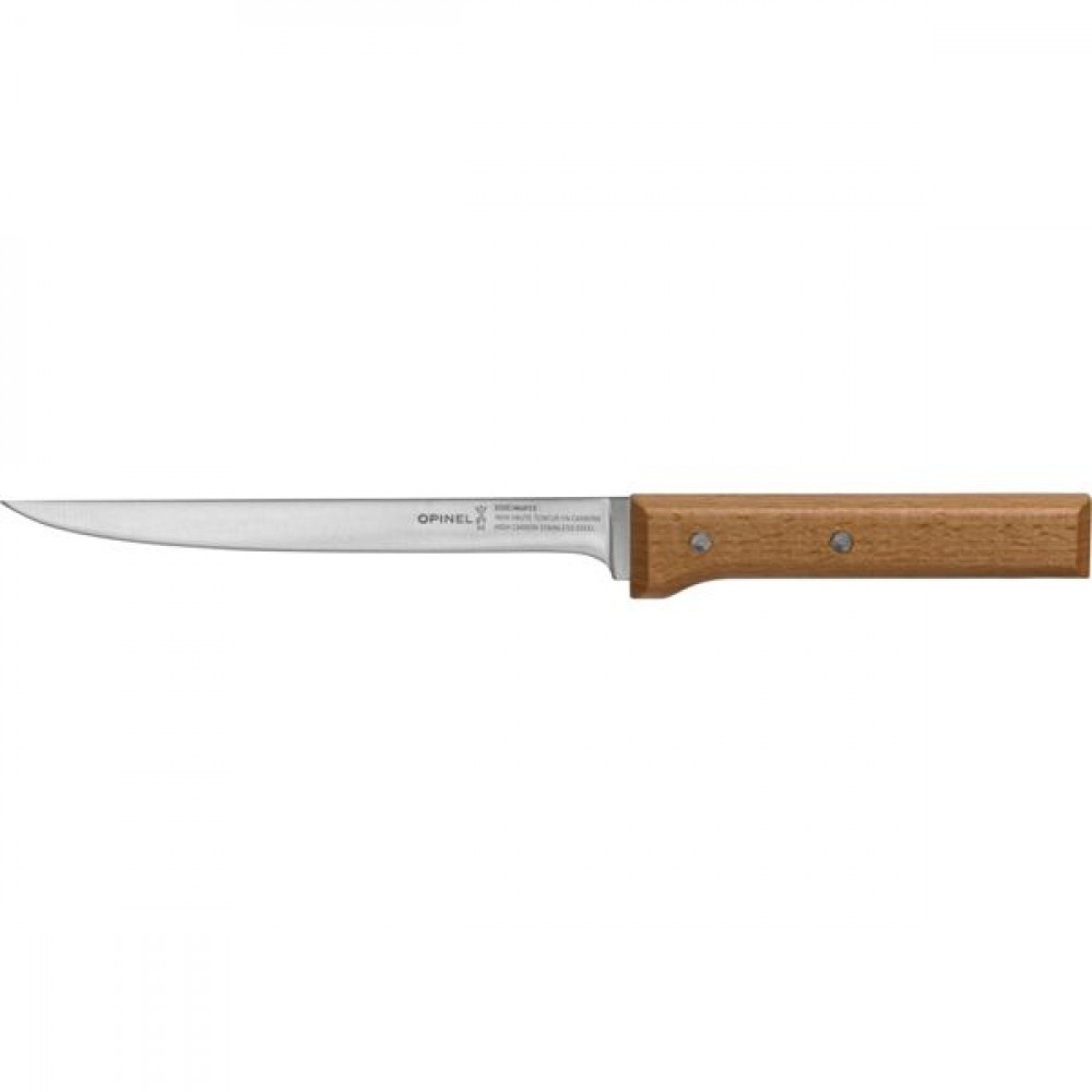 Opinel N° 121 Parallele Μαχαίρι Φιλεταρίσματος από Ανοξείδωτο Ατσάλι 18cm 001821
