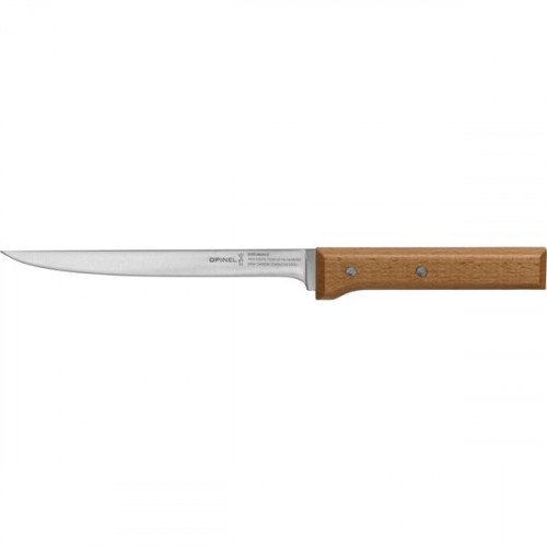 Opinel N° 121 Parallele Μαχαίρι Φιλεταρίσματος από Ανοξείδωτο Ατσάλι 18cm 001821