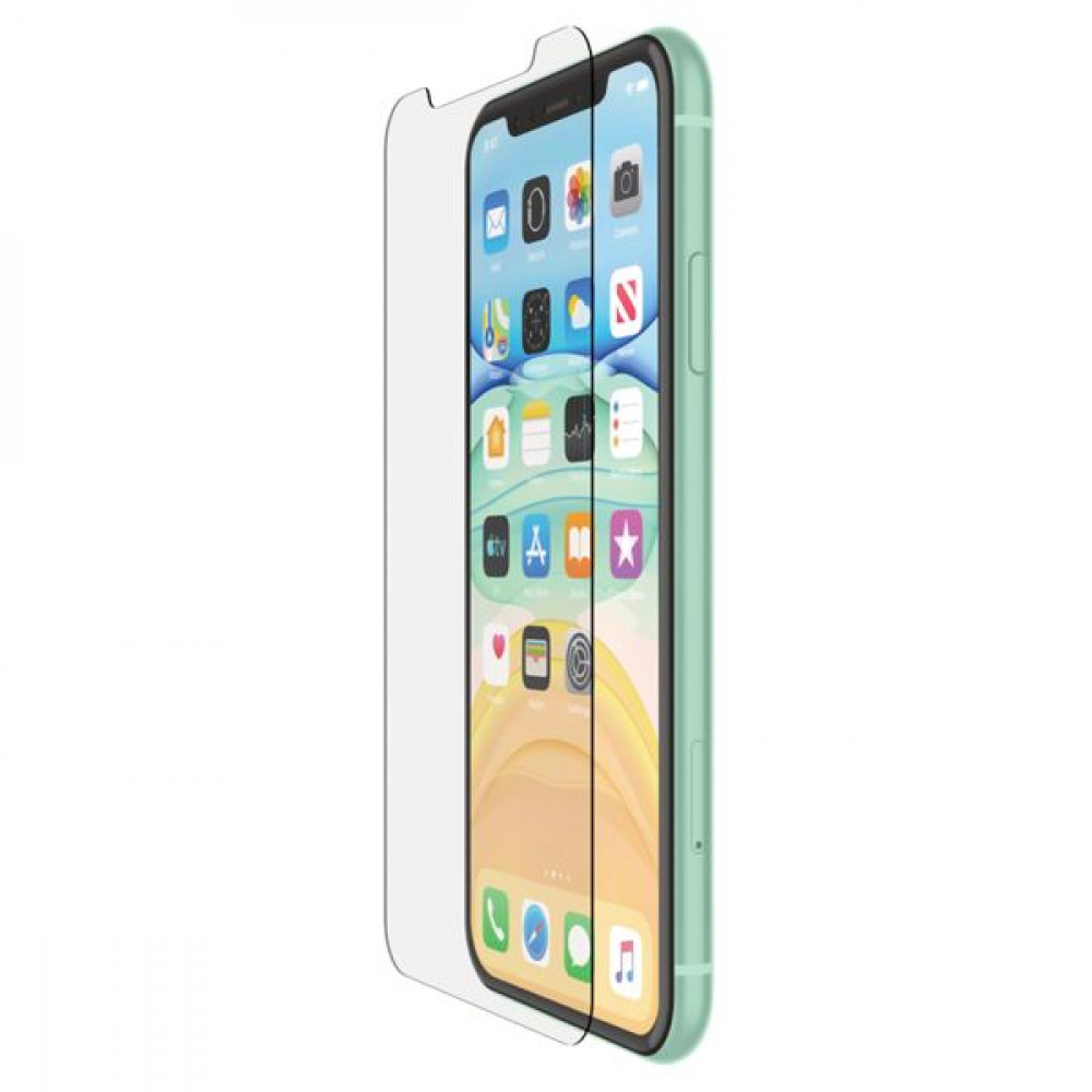 Belkin ScreenForce TemperedGlass antimic.iPhone 11/XR F8W948zz-AM