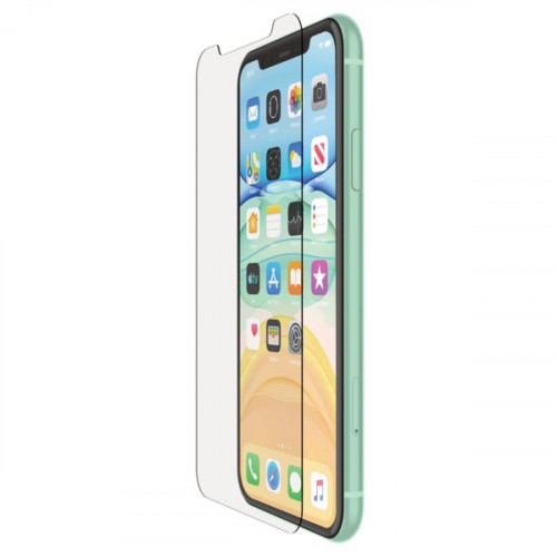 Belkin ScreenForce TemperedGlass antimic.iPhone 11/XR F8W948zz-AM
