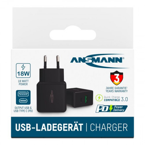 Ansmann Home Charger HC218PD