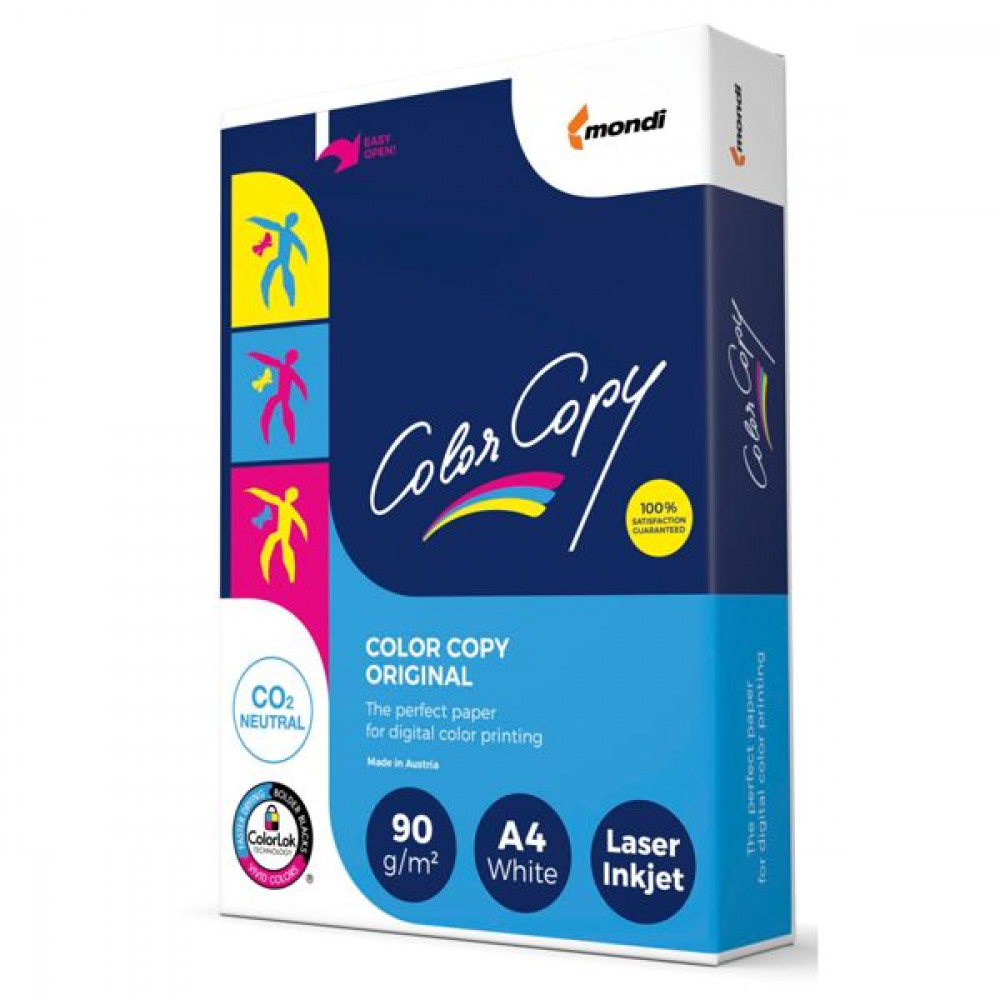 Mondi Color Copy Satined Χαρτί Εκτύπωσης A4 90gr/m² 500 φύλλα