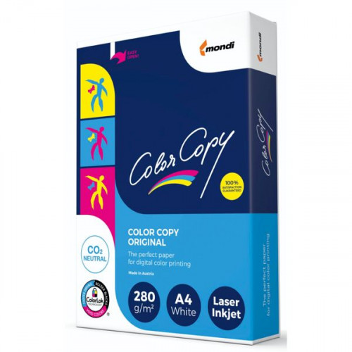 Mondi Color Copy Satined Χαρτί Εκτύπωσης A4 280gr/m² 150 φύλλα