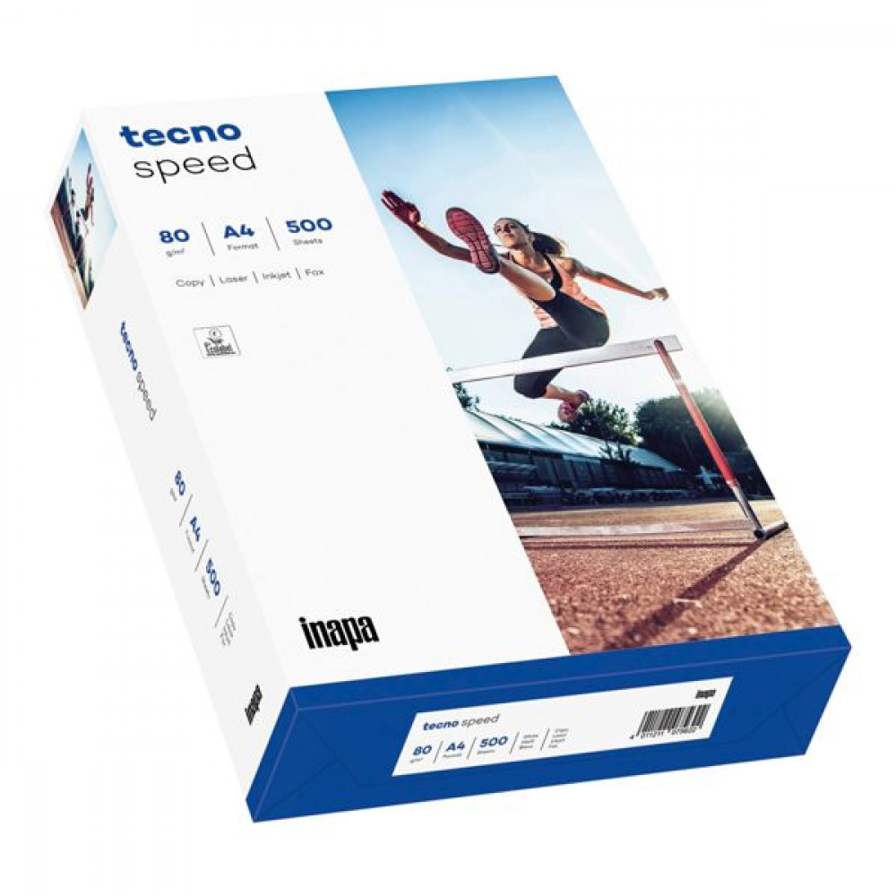 Tecno Speed A4 Χαρτί Εκτύπωσης A4 80gr/m² 500 φύλλα