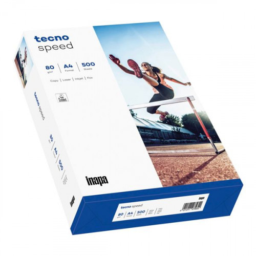 Tecno Speed A4 Χαρτί Εκτύπωσης A4 80gr/m² 500 φύλλα