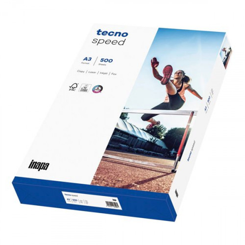 Tecno Χαρτί Εκτύπωσης A3 80gr/m² 500 φύλλα