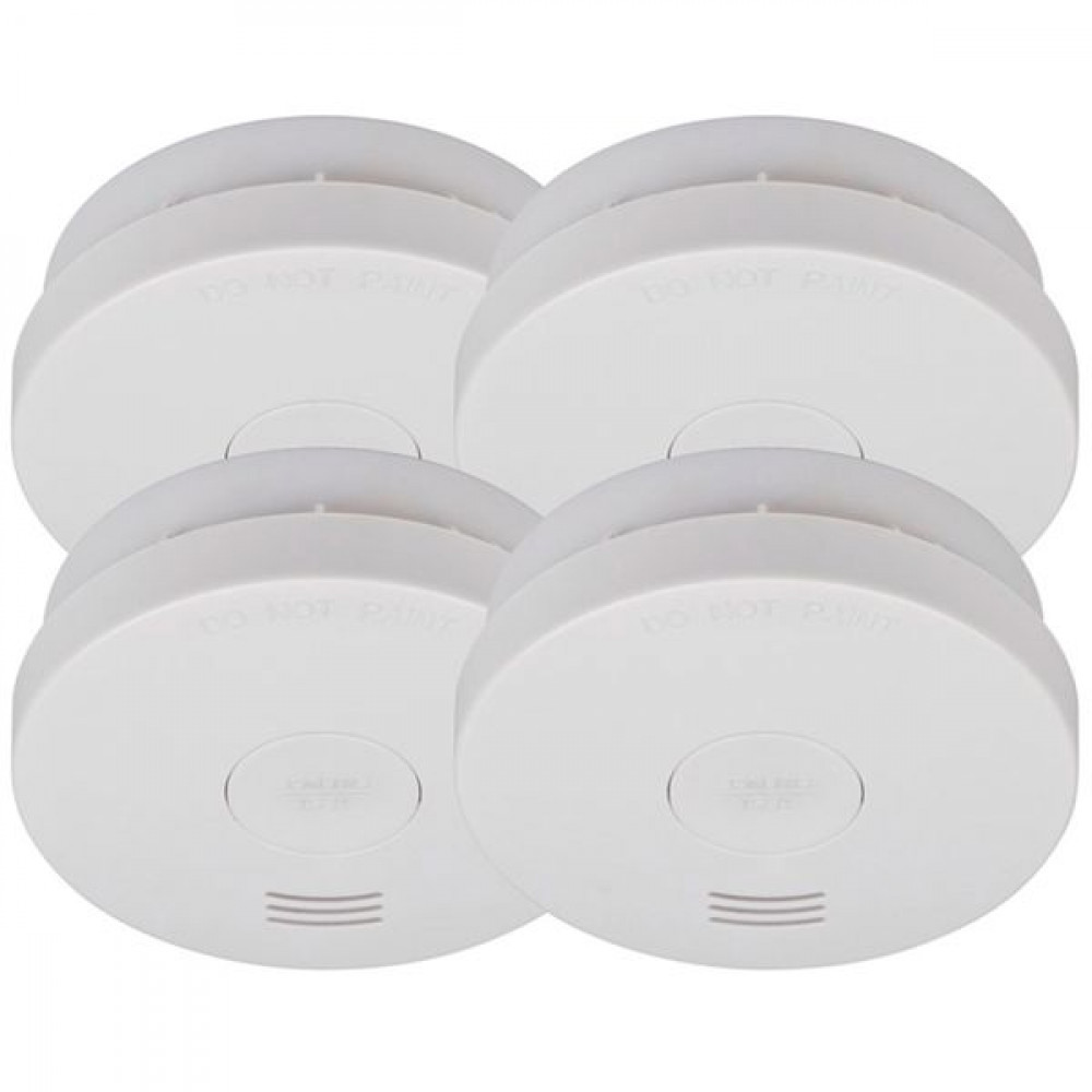 Brennenstuhl VDS3131 Αυτόνομος Ανιχνευτής Καπνού 4τμχ 1290050004