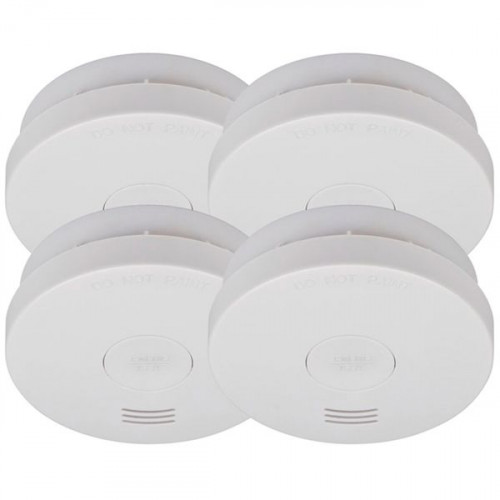 Brennenstuhl VDS3131 Αυτόνομος Ανιχνευτής Καπνού 4τμχ 1290050004