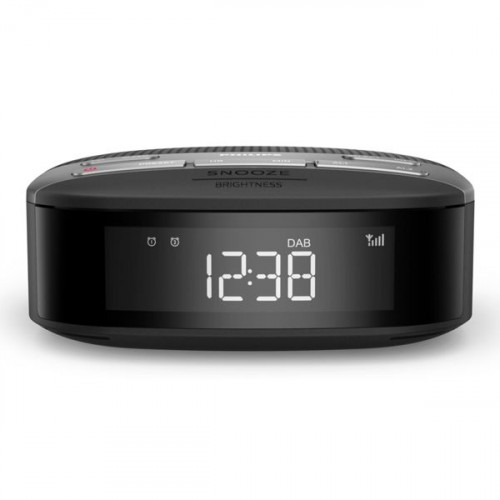 Philips Ψηφιακό Ρολόι Επιτραπέζιο με Ξυπνητήρι DAB TAR3505/12