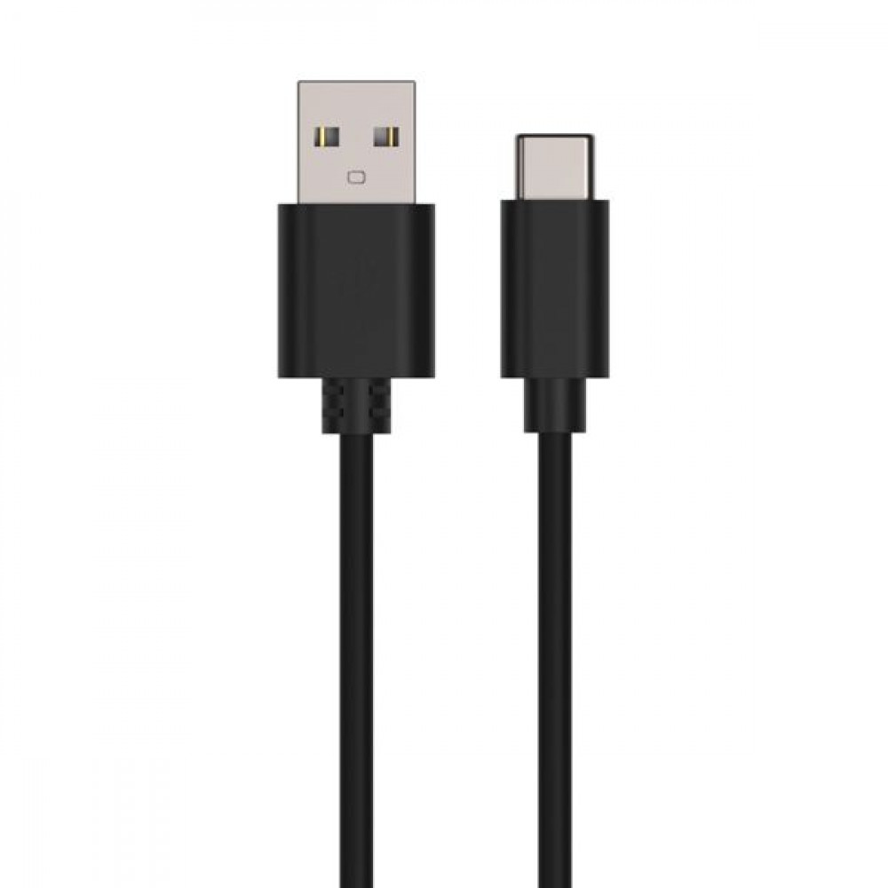 Ansmann USB 2.0 Cable USB-C male - USB-A Μαύρο 1m (1700-0130)