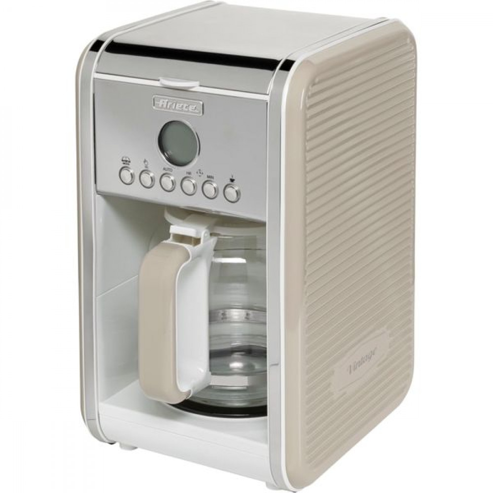 Ariete Vintage Filter coffee machine, beige