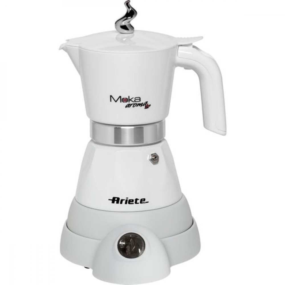 Ariete Moka Electric, white