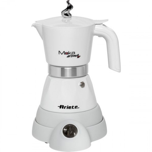Ariete Moka Electric, white