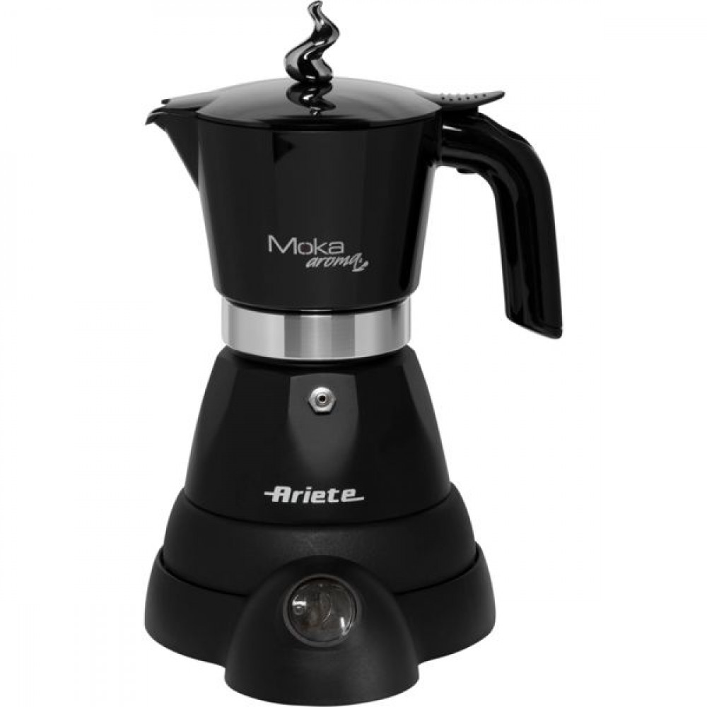 Ariete Moka Electric, Black