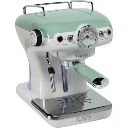 Ariete Vintage Espresso Machine, green 00M138914AR0
