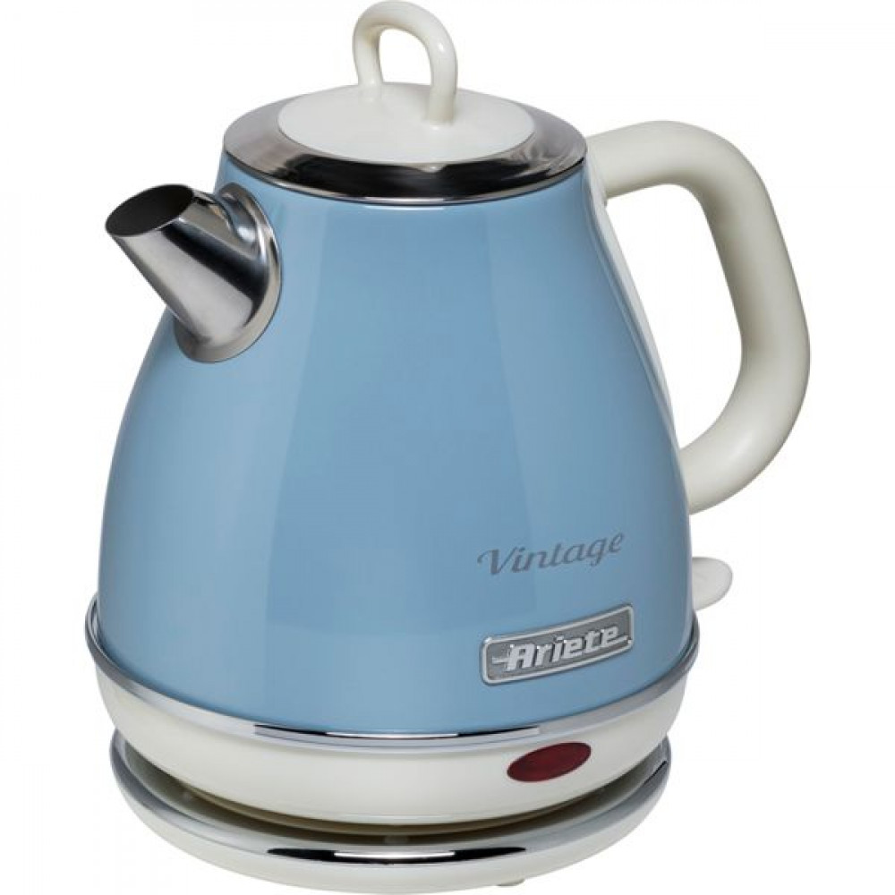 Ariete Vintage Kettle 1L, Blue