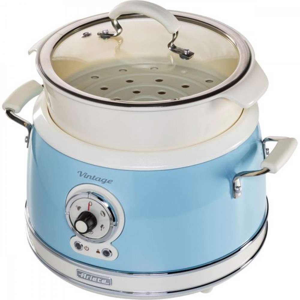 Ariete Rice Cooker 2904 Blue Vintage 00C290405AR0