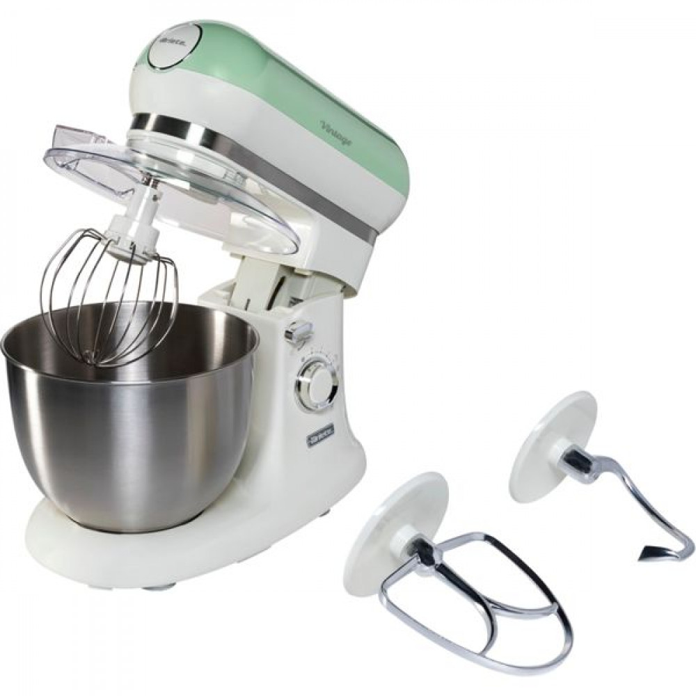 Ariete Vintage food processor, green