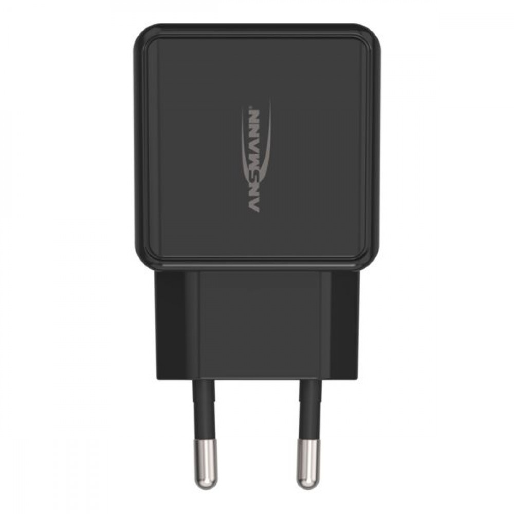 Ansmann Home Charger HC212 2xUSB 2400mA Black