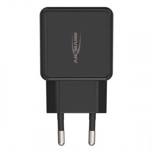Ansmann Home Charger HC212 2xUSB 2400mA Black