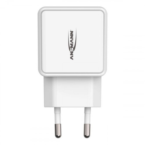 Ansmann Home Charger HC212 2xUSB 2400mA white