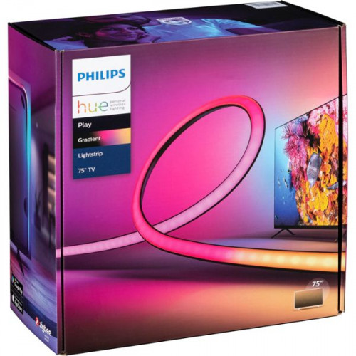 Philips ient Lightstrip 75 Ταινία LED Τροφοδοσίας 220V RGBW Μήκους 3.04m με ΤροφοδοτικόΚωδικός: 929002422901