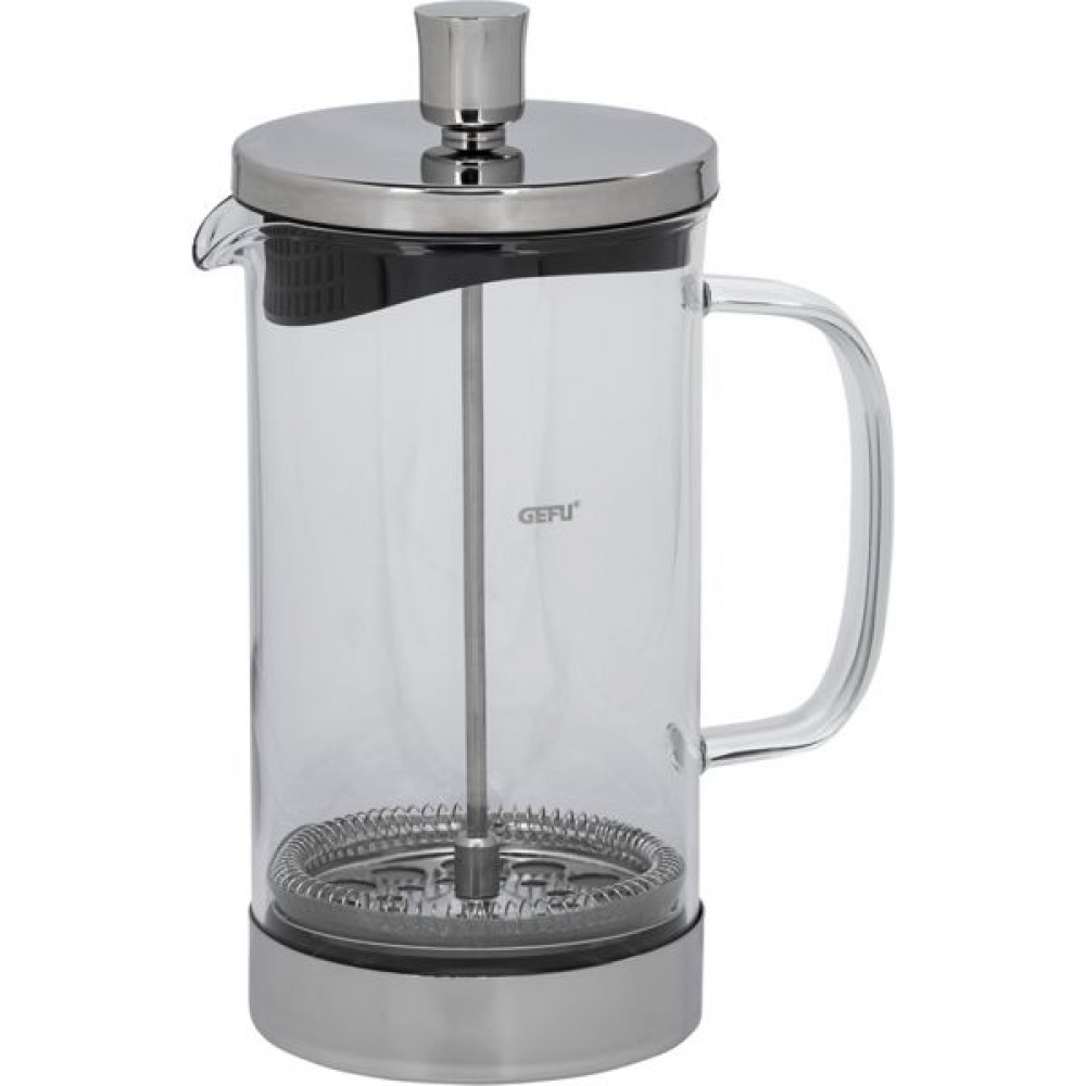 Gefu Καφετιέρα Γαλλικού Χειρός Ανοξείδωτη Ασημί 1lt 16191