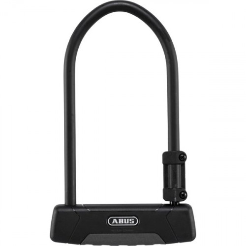 Abus U-Lock Granit Plus Κλειδαριά Ποδηλάτου Πέταλο με Κλειδί Μαύρη