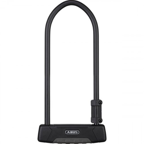 Abus Granit Plus 470/150HB300 + EaZyKF Κλειδαριά Ποδηλάτου Πέταλο με Κλειδί Μαύρη