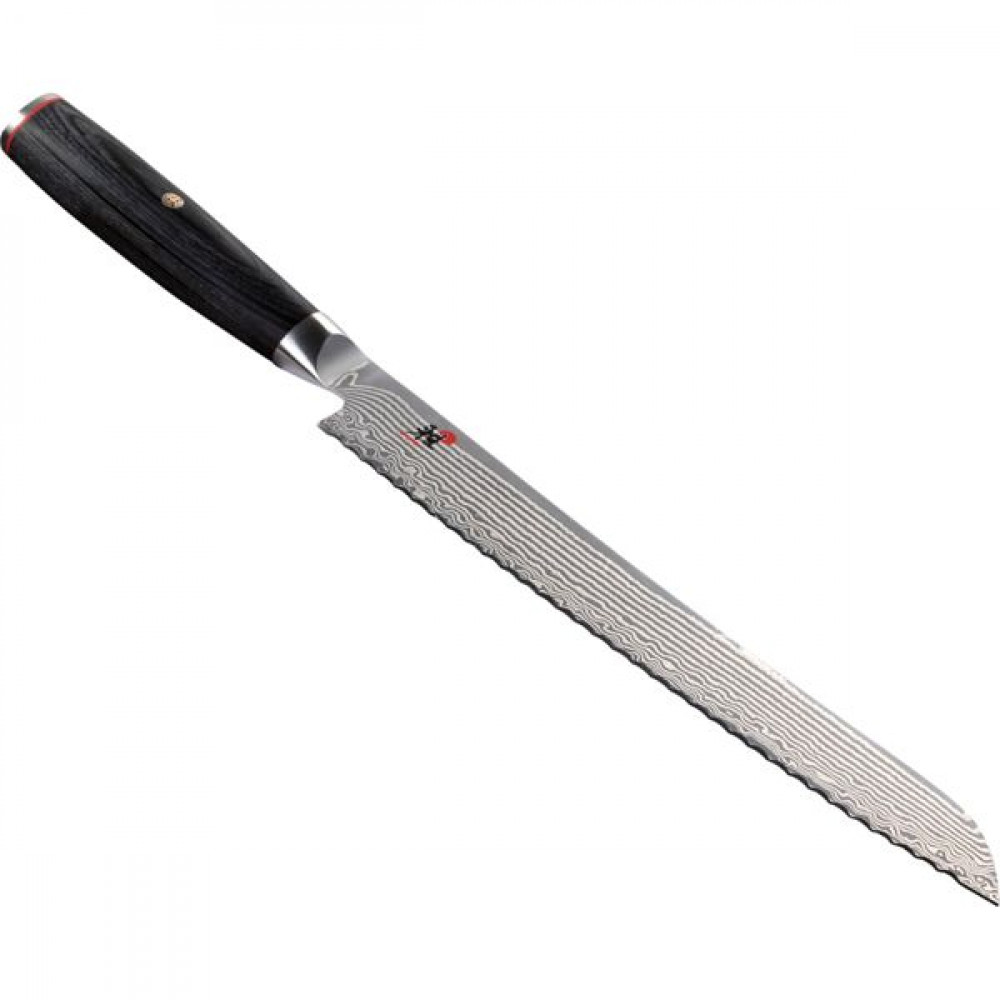 Zwilling J.A. Henckels Miyabi Messer 5000FCD Brotmesser Μαχαίρι Chef από Ανοξείδωτο Ατσάλι 24cm 34686-241