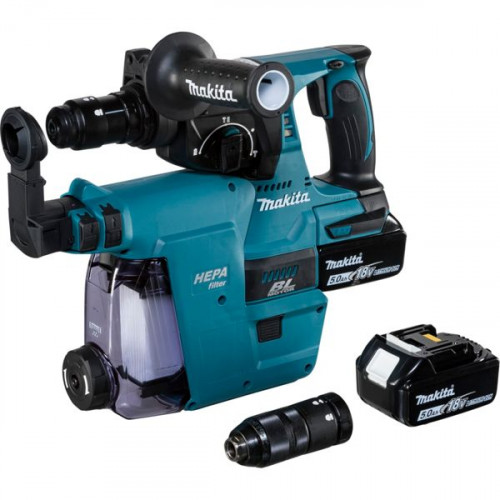 Makita DHR243RTJW Κρουστικό Σκαπτικό Μπαταρίας 18V