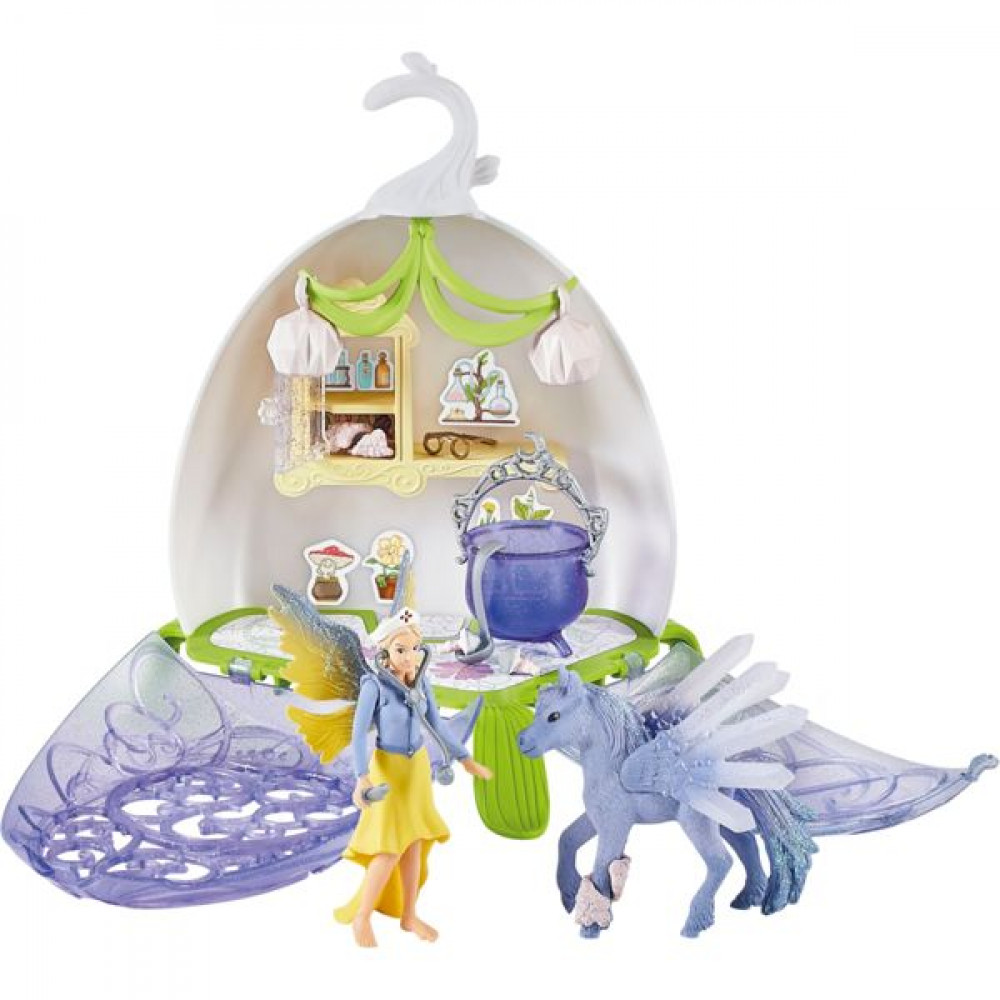 Schleich-S Παιχνίδι Μινιατούρα Bayala Magical Vet Blossom για 5-12 ΕτώνΚωδικός: 42523