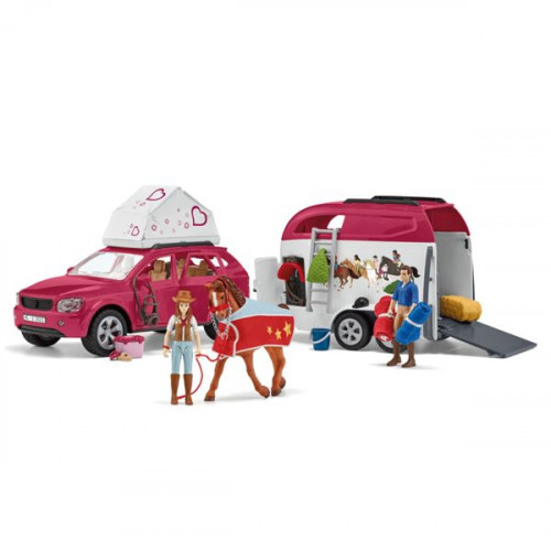 Schleich-S Παιχνίδι Μινιατούρα Σετ Horse Club για 5+ ΕτώνΚωδικός: 42535