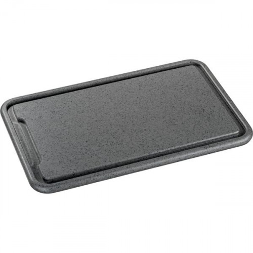  Επιφάνεια Κοπής Πλαστική Dark Grey 36x23cm