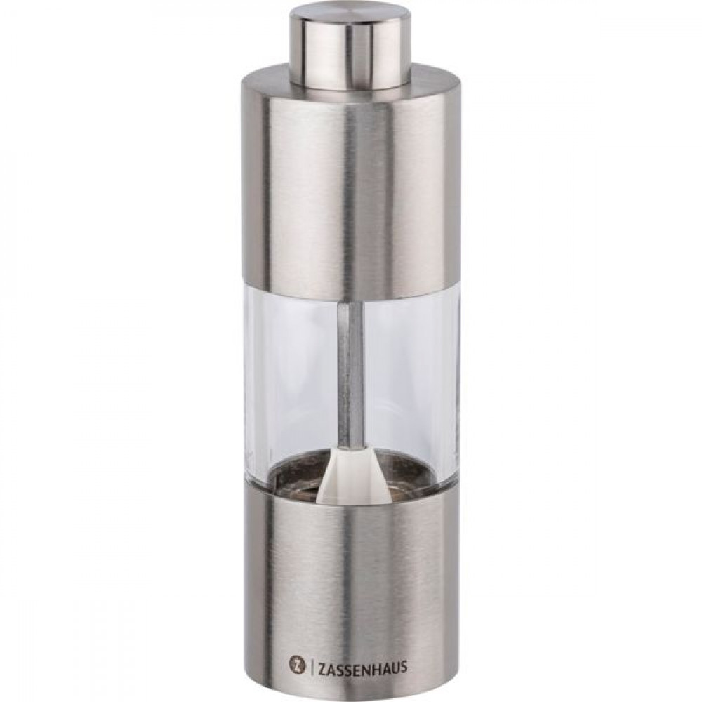  pepper mill Mainz Inox/Acrylic Glass 14 cm
