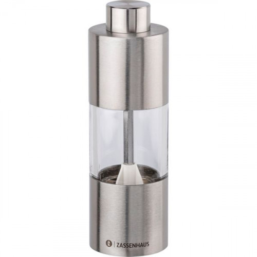  pepper mill Mainz Inox/Acrylic Glass 14 cm
