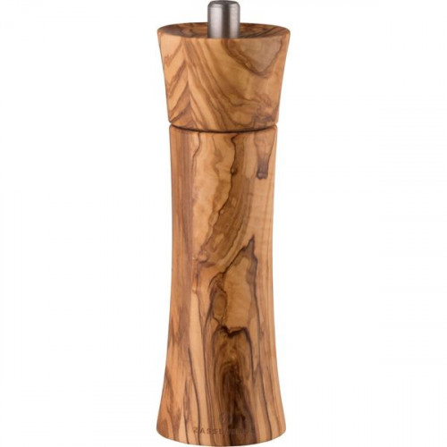  Frankfurt Olive Wood Χειροκίνητος Μύλος Αλατιού Ξύλινος σε Καφέ Χρώμα 18cmΚωδικός: 73.022230