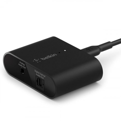 Belkin Soundform Connect Audio Mit Μετατροπέας USB-C female σε 3.5mm female