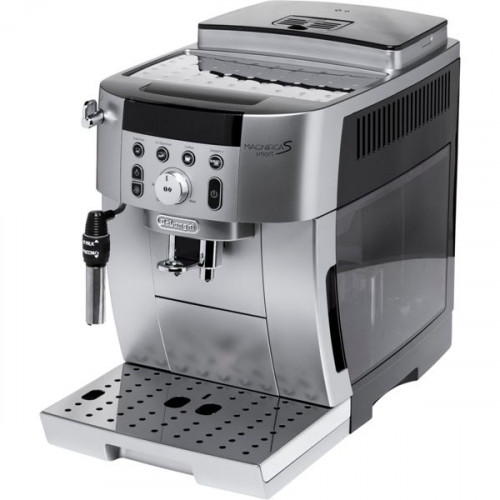 Delonghi Magnifica S Smart ECAM250.31.SB Αυτόματη Μηχανή Espresso 1450W Πίεσης 15bar με Μύλο Άλεσης Ασημί