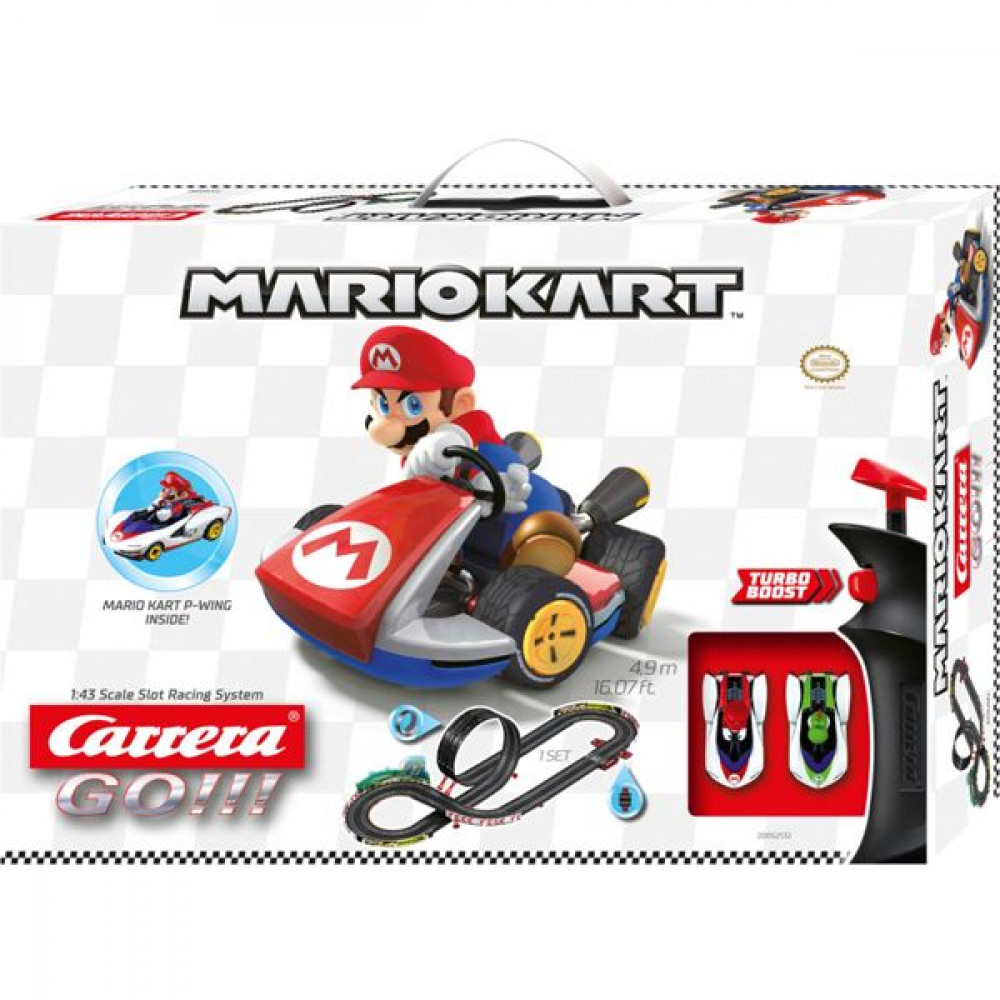 Carrera Πίστα Go Nintendo Mario Kart P-Wing για 8+ Ετών