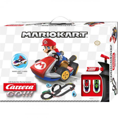 Carrera Πίστα Go Nintendo Mario Kart P-Wing για 8+ Ετών