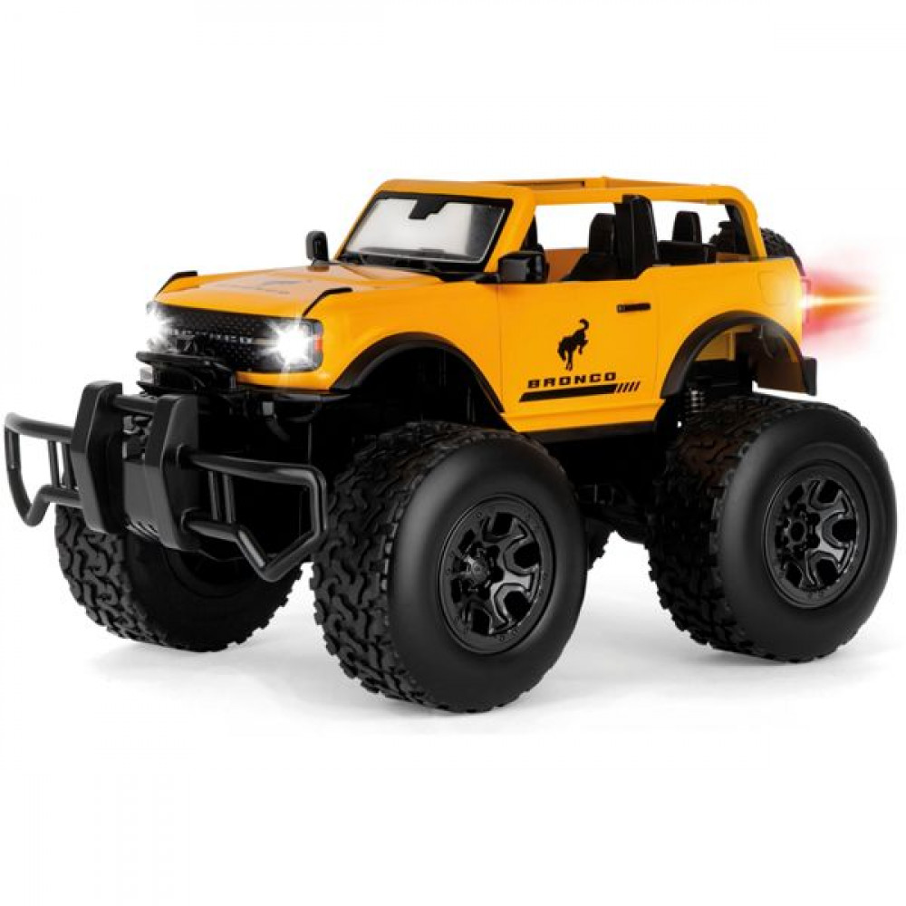 Carrera Ford Bronco 370142045 Τηλεκατευθυνόμενο Αυτοκίνητο Monster Truck 1:14