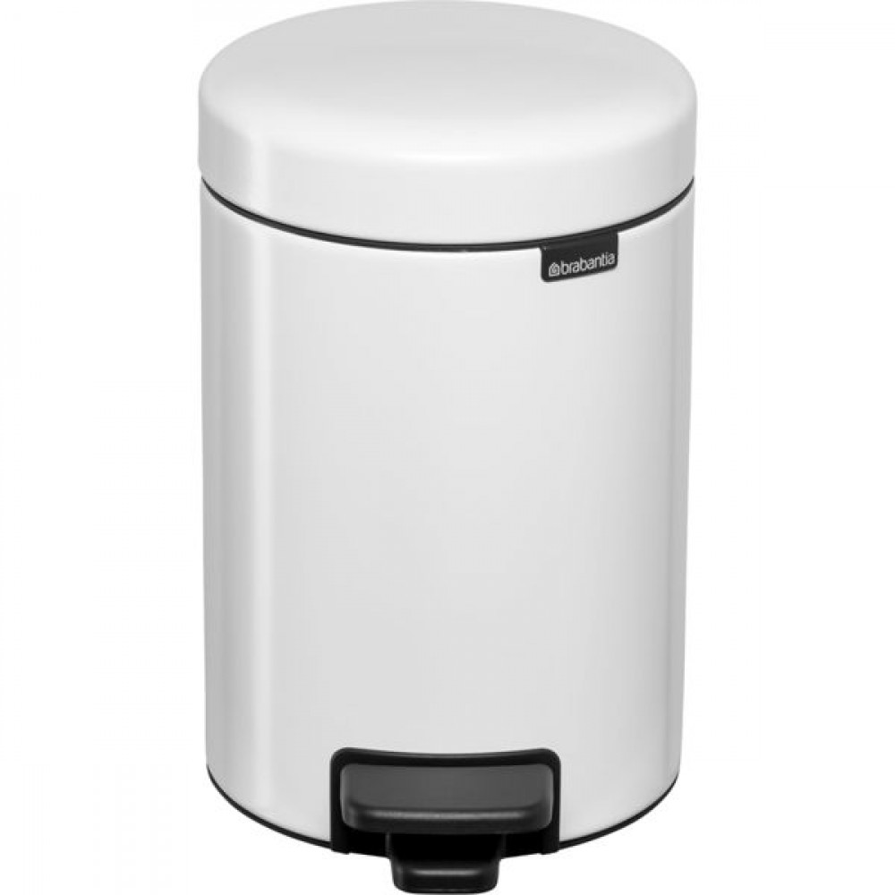 Brabantia Treteimer Newicon 3,0 L weis